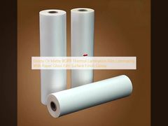 Film de laminage thermique BOPP brillant ou mat Lamination avec papier surface de film brillant Finition brillante