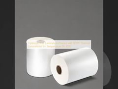 Optimisez votre procédé de laminage avec BOPP Thermal Lamination Film Temperature 95-120C
