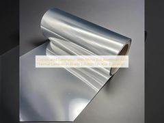 Lamination complexe avec miroir Eco film d'aluminium lamination thermique solution prête pour votre entreprise