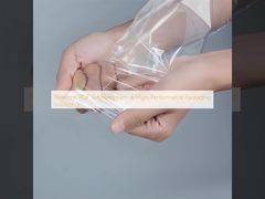 Film rétractable POF 1,9 micron : une solution d'emballage haute performance