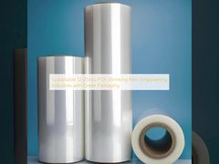 Film rétrécissant de 12 à 25 microns de POF durable: renforcement des industries grâce à des emballages verts