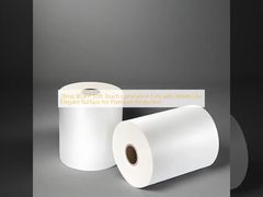 Film de lamination Soft Touch BOPP 18mic avec surface élégante effet velours pour une protection premium