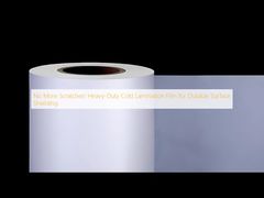 Fini les rayures ! Film de lamination à froid robuste pour une protection de surface durable