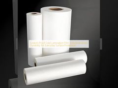Film de lamination à froid anti-rayures : Durabilité de qualité industrielle pour la protection quotidienne des surfaces