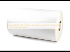 Film de lamination thermique Super-Bond anti-rayures : Protection incassable, clarté durable