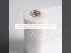 Film étirable PE : La solution ultime pour un emballage sûr et efficace