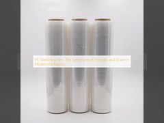 Film étirable PE : La symphonie de la force et de la grâce dans l'emballage moderne