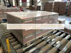 Film rétractable en polyéthylène de qualité alimentaire avec un taux de rétraction élevé et une basse température de rétraction pour un emballage sûr