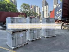 Film de lamination thermique avec surface lisse BOPP anti-rayures et adhésion super-forte pour la lamination numérique