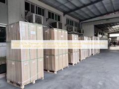 Film de lamination thermique 30 MICRONS avec adhésif thermique permanent et longueur de 100M à 3000M pour une protection de surface lisse