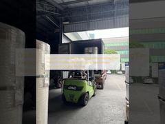 Film de lamination numérique à traitement double Corona protégeant les documents imprimés, huile de silicone lourde optimisée pour l'impression numérique