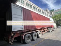 Film de plastification numérique brillant, stratification à chaud, adhésif transparent, assure une protection durable et une finition de surface améliorée