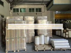 Finition de surface brillante Film de lamination brillant Parfait pour la lamination de documents imprimés Affiches Offrant protection et brillance