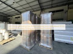 Feuilles de film de lamination brillante douce avec un niveau de brillance supérieur à 90 GU, adaptées à l'impression professionnelle et à la finition de documents