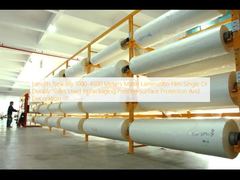 Longueur typique de 1000 à 4500 mètres Film de lamination mat Simple ou double face Utilisé dans la protection et la décoration de surface d'impression d'emballage