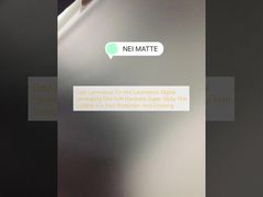 Film de lamination numérique à froid ou à chaud, film de stratification, dureté souple ou dure, film super adhésif, adapté à la protection et à la finition des impressions