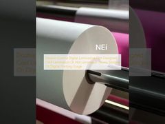 Film de lamination numérique Double Corona conçu pour la lamination à froid ou à chaud, huile de silicone lourde, utilisation pour l'impression numérique