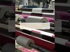 Film de lamination PET activé par la chaleur EVA, épaisseur 12 à 250 microns, conçu pour une adhérence et une durabilité améliorées