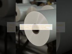 Film de plastification thermique, finition mate, épaisseur du film de 17 à 45 microns, offre une protection et une surface mate pour les documents