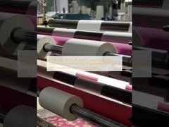 Film de stratification mat, durée de conservation de 24 mois, film de stratification thermique conçu pour améliorer la longévité de l'impression et l'attrait visuel