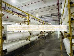 Résistance à la température jusqu'à 130°C Film de lamination thermique polyester brillant offrant une excellente clarté et une surface lisse.