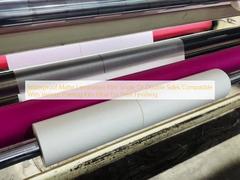 Film de lamination mate imperméable simple ou double face compatible avec diverses encres d'impression Idéal pour la finition d'impression