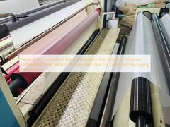 Film de lamination mat neutre ou personnalisé, extrusion multiple, compatible avec diverses encres d'impression, idéal pour la lamination d'étiquettes et d'emballages