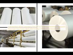 Film de plastification pour livres à dureté souple, finition brillante, conçu pour protéger les documents importants tout en conservant un aspect brillant professionnel